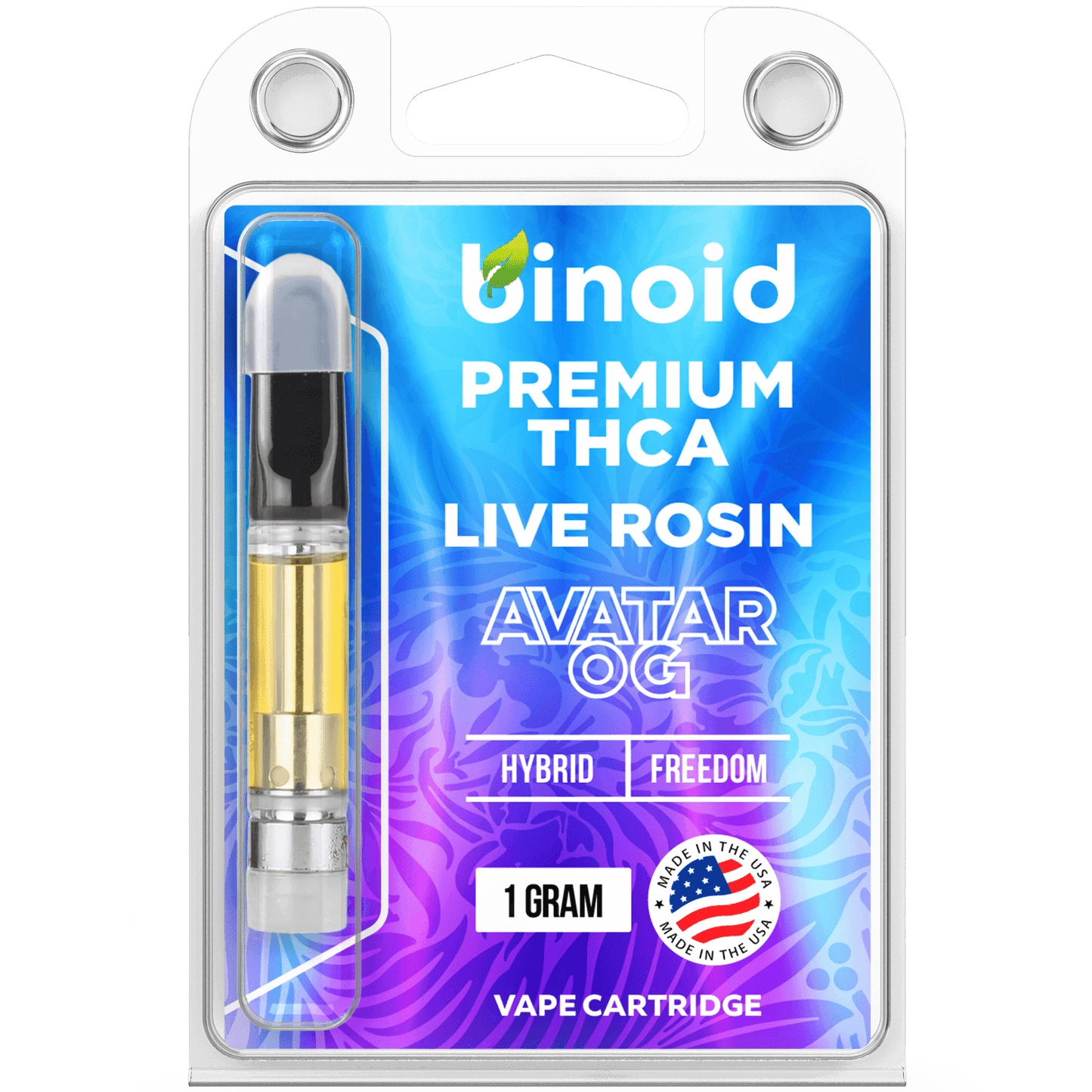 Binoid THCA Vape Cartridge - Live Rosin Best Sales Price - Vape Cartridges