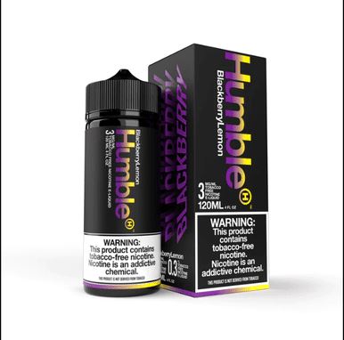 Blackberry Lemon Tobacco-Free Nicotine By Humble E-Liquid Best Sales Price - eJuice
