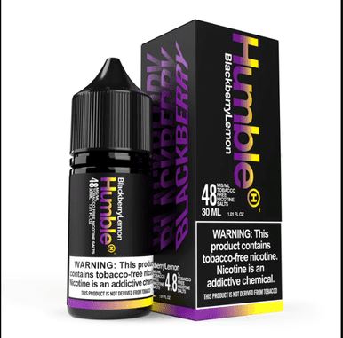 Blackberry Lemon by Humble Salts TFN E-Liquid Best Sales Price - eJuice