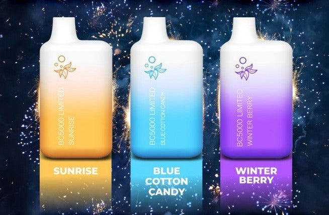Blue Cotton Candy Elf Bar BC5000 Disposable Vape Limited Edition Flavor Best Sales Price - Disposables