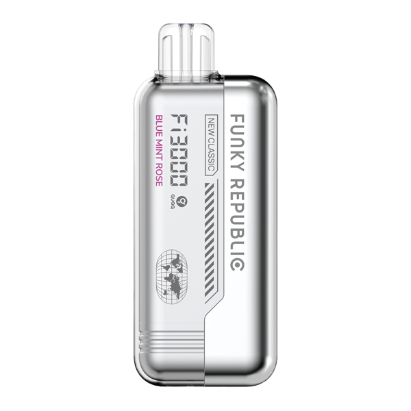 Blue Mint Rose Funky Republic Fi3000 Best Sales Price - Disposables