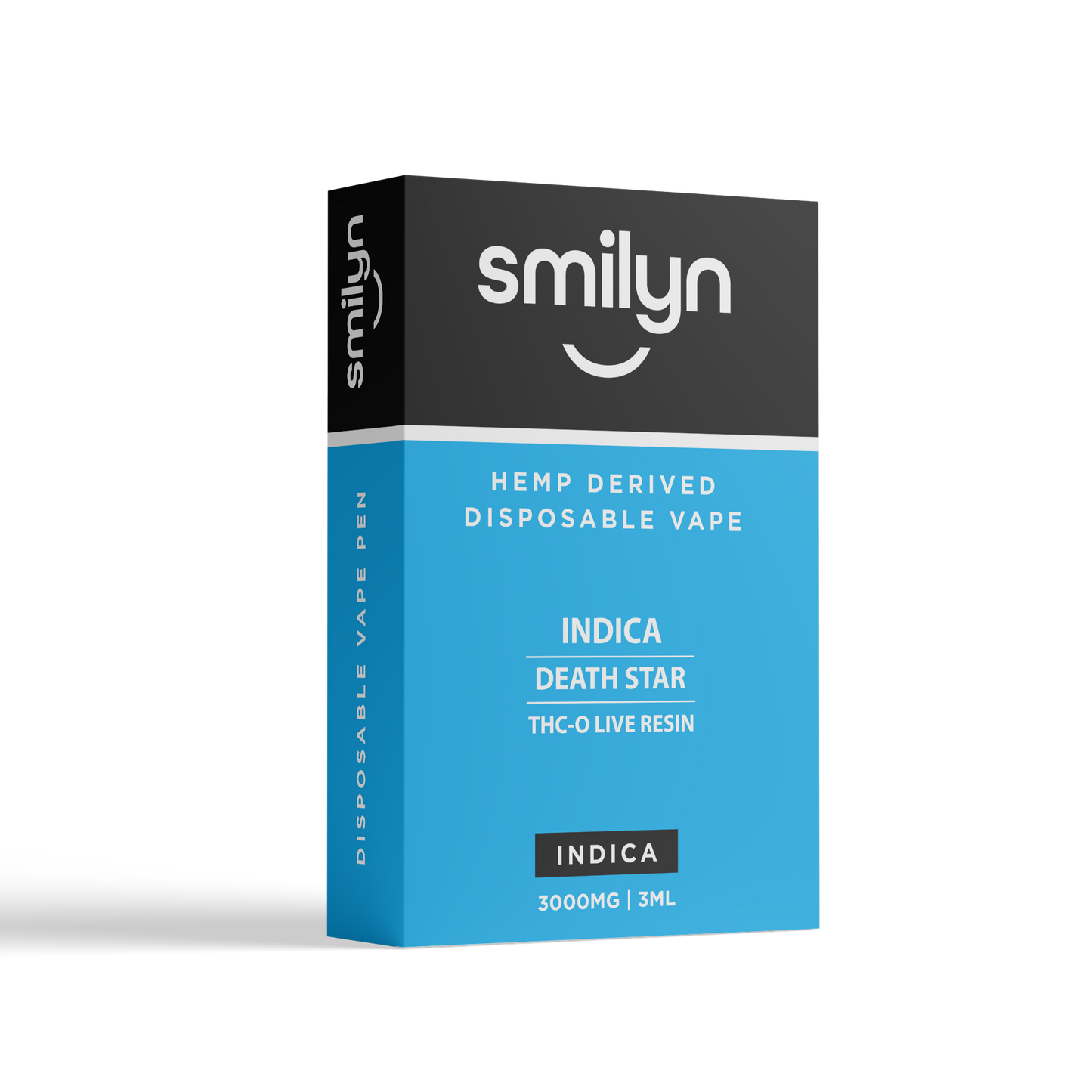 Smilyn Indica Live Resin THC-O Disposable Pen Best Sales Price - Vape Pens