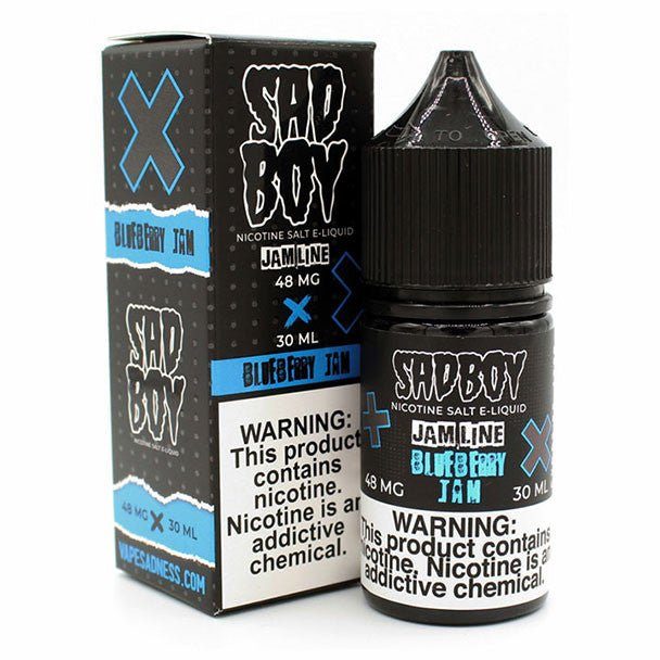 Blueberry Jam Salt by Sadboy Salts 30ml Best Sales Price - eJuice