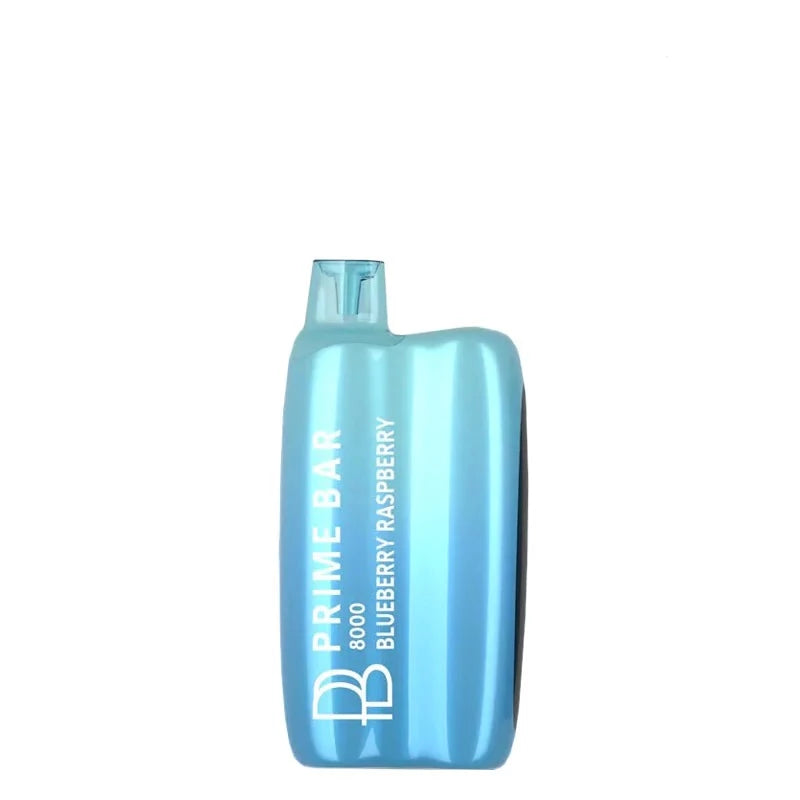 Blueberry Raspberry Prime Bar 8000 Best Sales Price - Disposables