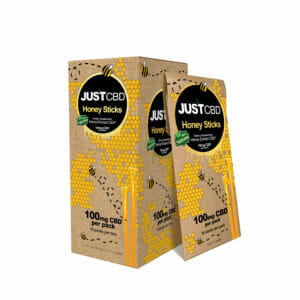 JustCBD - CBD Honey Sticks Best Sales Price - Edibles