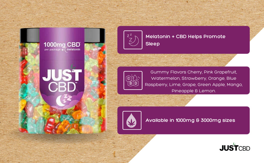 JustCBD - CBD Gummies For Sleep Best Sales Price - Gummies