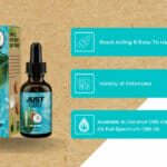 JustCBD - CBD Oil Tincture Coconut Best Sales Price - Tincture Oil