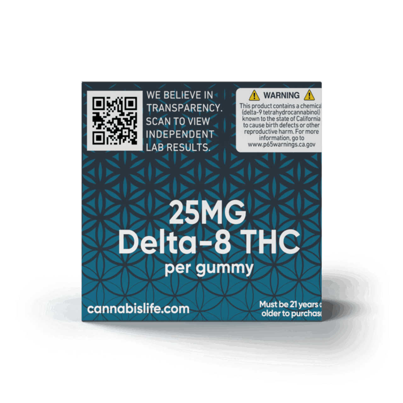 Cannabis Life BERRY BLAST DELTA-8 GUMMIES - (30CT) 750MG Best Sales Price - Gummies