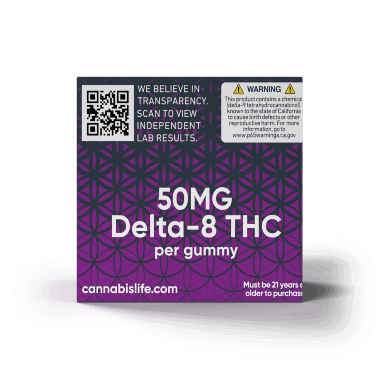 Cannabis Life KUSHBERRY DELTA-8 GUMMIES – (30CT) 1500MG Best Sales Price - Gummies