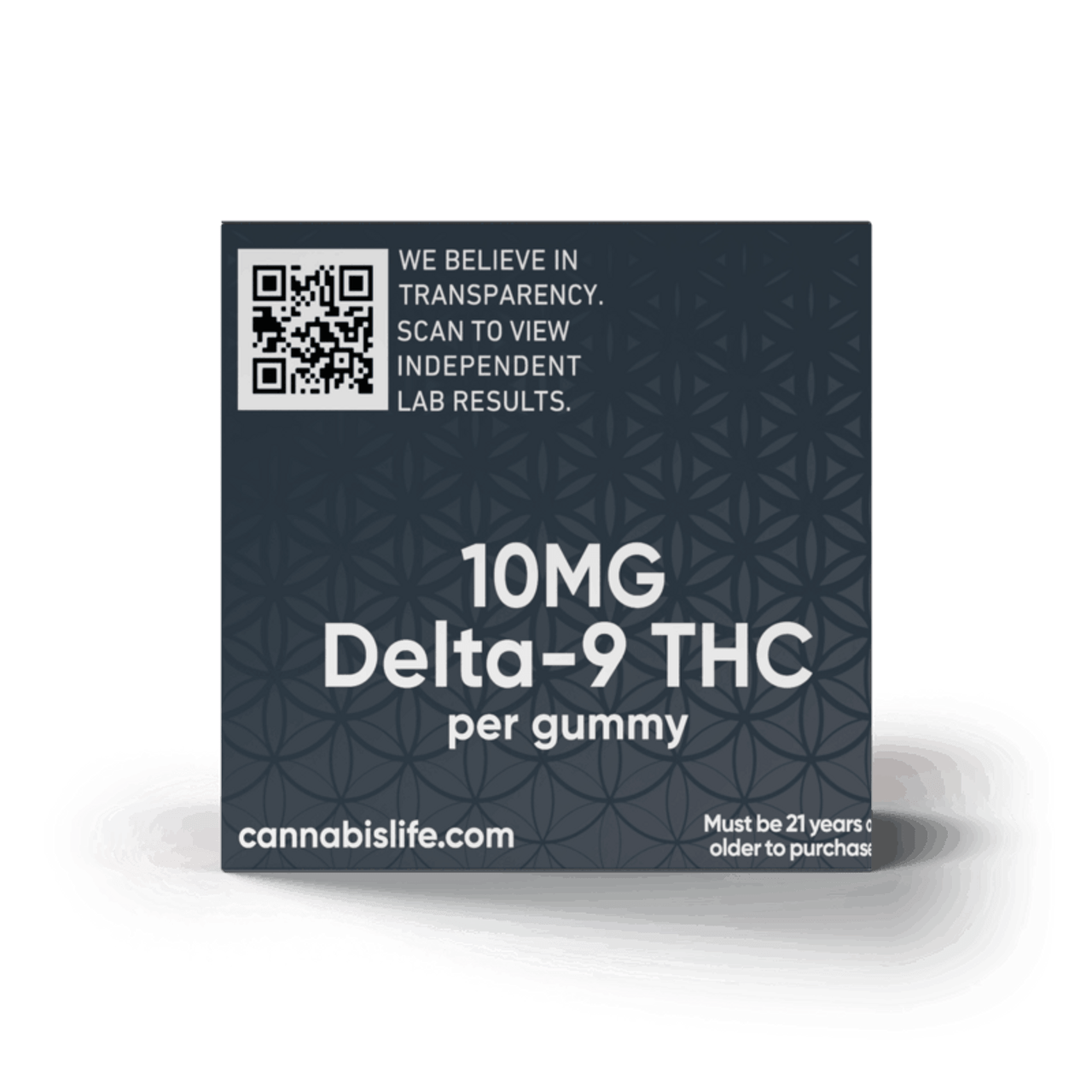 Cannabis Life ORANGE CRUSH DELTA-9 GUMMIES - (30CT) 300MG Best Sales Price - Gummies