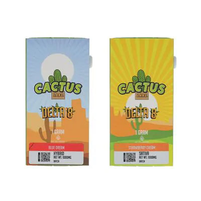 Cactus Labs Delta 8 Cartridge 1G Best Sales Price - Vape Cartridges