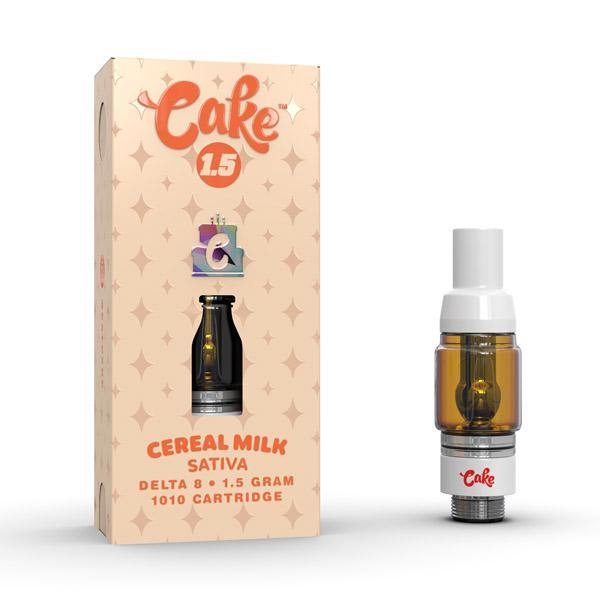 Cake Delta 8 1010 Kit Replacement Cartridges 1.5 Gram Best Sales Price - Vape Cartridges