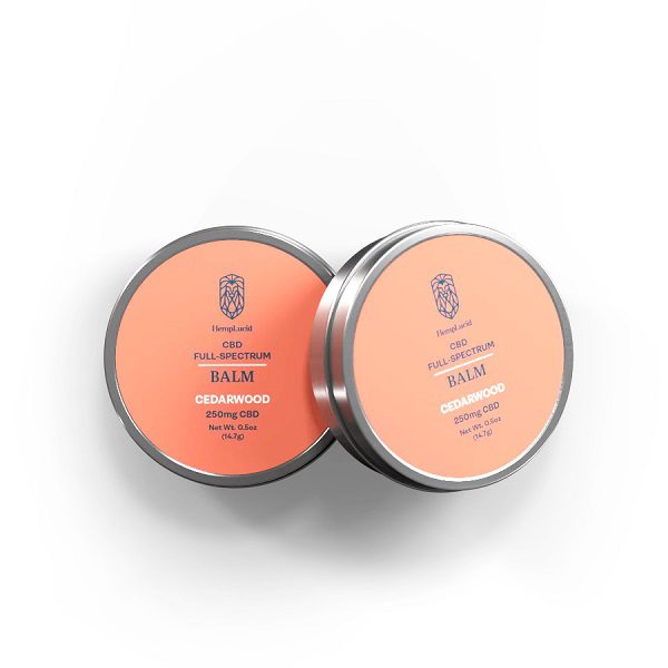 Hemplucid Full-Spectrum CBD Body Balm 250mg Best Sales Price - Beauty