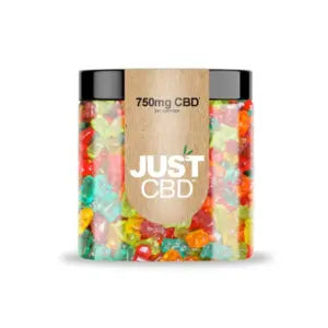 JustCBD - CBD Gummies Clear Bear 750mg Best Sales Price - Gummies