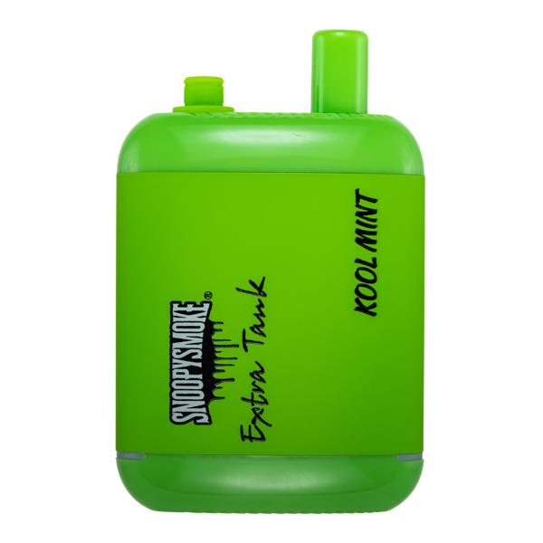 Cool Mint Snoopy Smoke Extra Tank +15000 Puffs Best Sales Price - Disposables