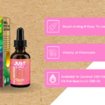 JustCBD - 1000mg Full Spectrum CBD Oil Best Sales Price - Tincture Oil