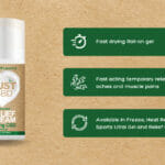 JustCBD - CBD Infused Relief Cream Airless Pump Best Sales Price - Beauty