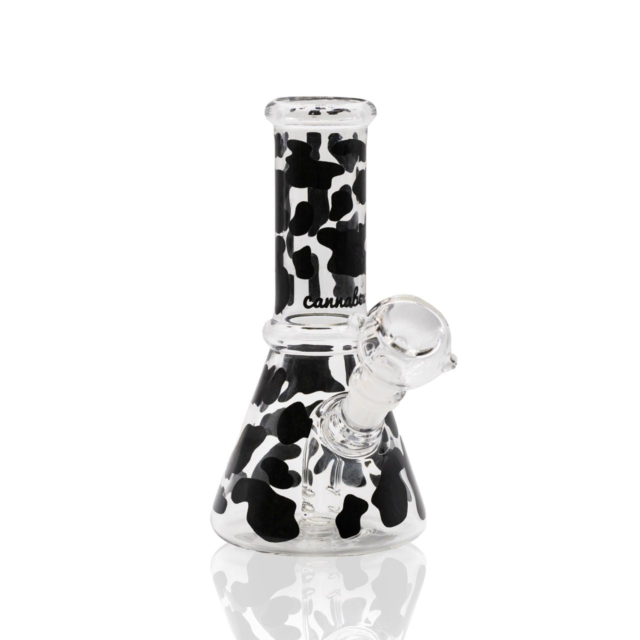 Cannabox Cow Mini Beaker Bong Best Sales Price - Bongs