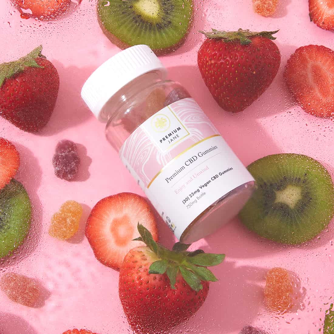 Premium Jane 750 mg CBD Gummies (3-Pack) Best Sales Price - Gummies