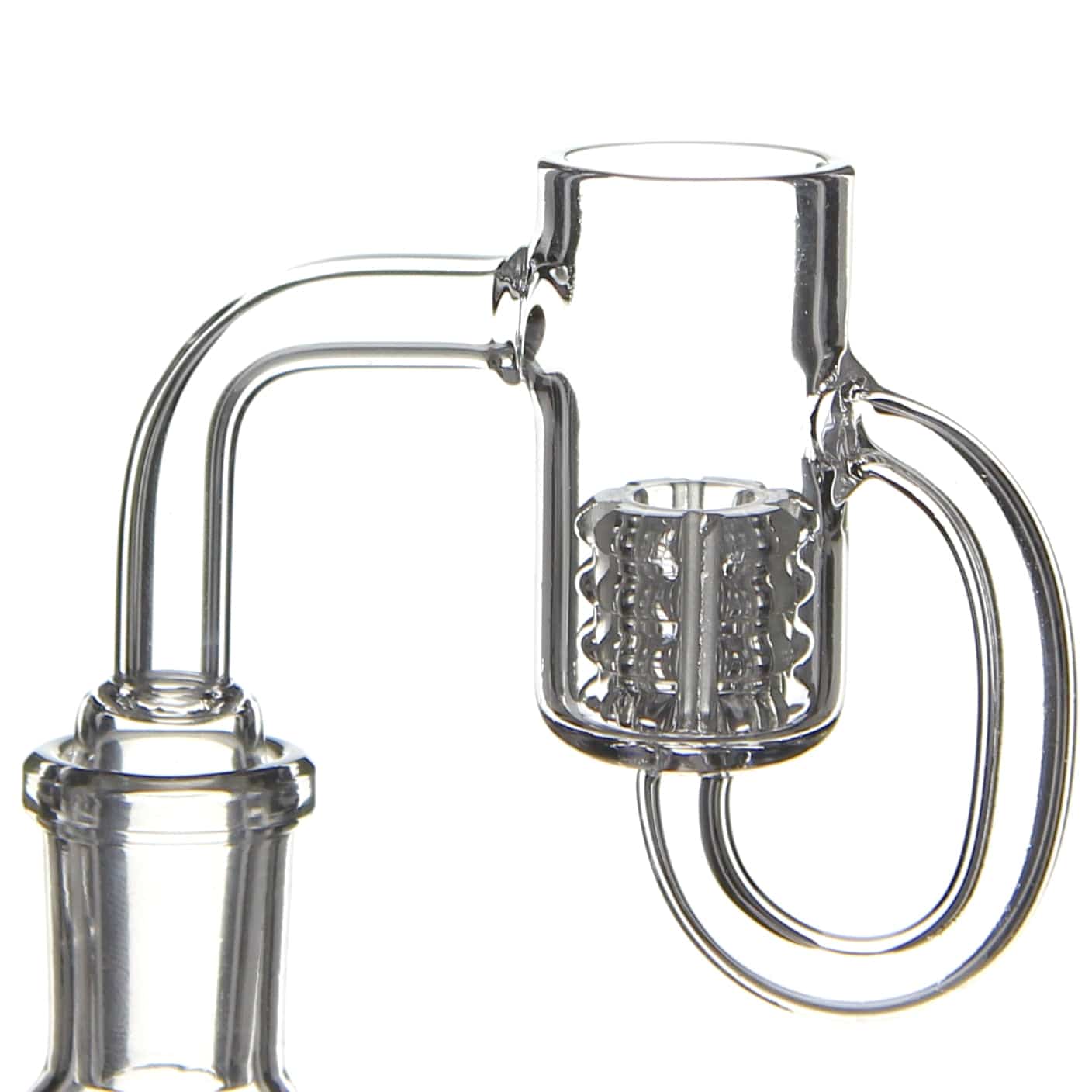 Daily High Club Premium Quartz Recycler Banger Set Best Sales Price - Bongs