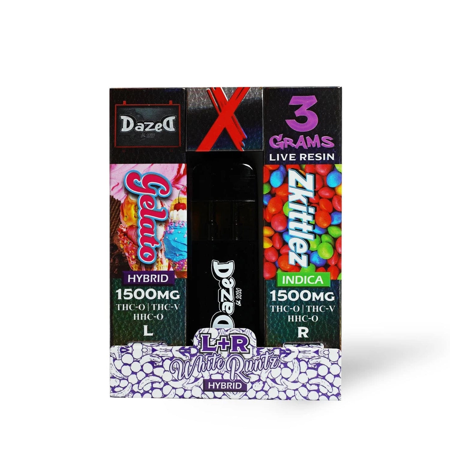 DazeD8 OG Blenz Cross Disposable Vape Pens (3g) Best Sales Price - Vape Pens