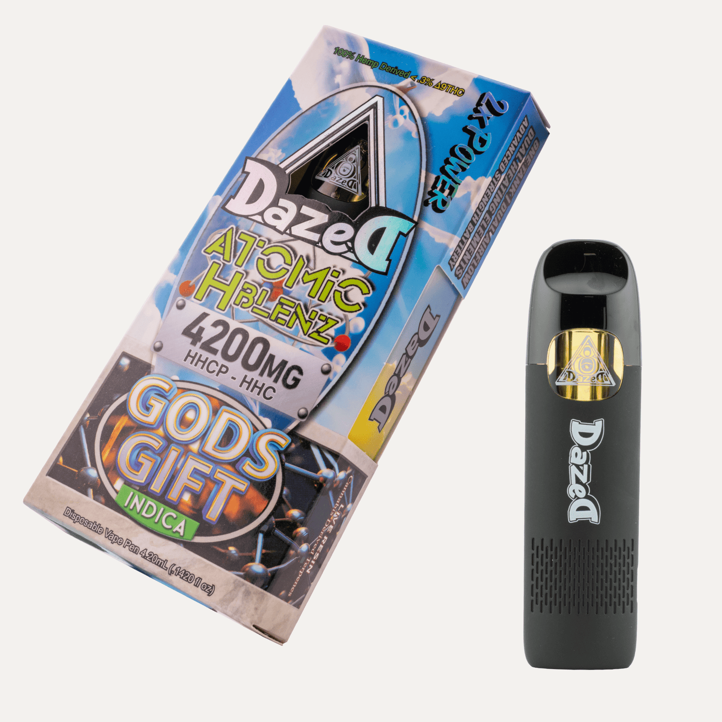 Dazed8 Nimbuz Atomic H Blenz Disposable Vape Pens (4.20g) Best Sales Price - Vape Pens