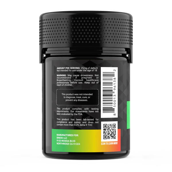 Delta 8 THC Gummies Binoid Best Sales Price - Gummies