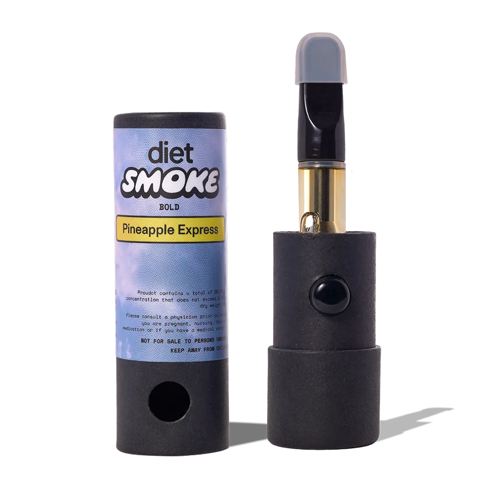 Diet Smoke Pineapple Express Cart Best Sales Price - Vape Cartridges
