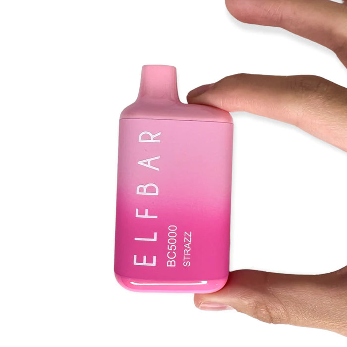 ELF BAR BC5000 5000 Puffs Disposable Vape 13ML Strazz Best Sales Price - Disposables