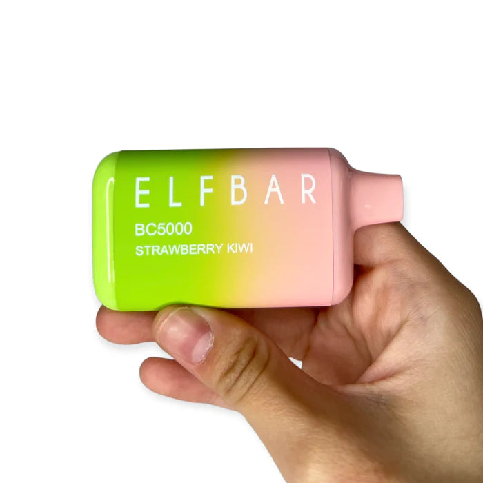 ELF BAR BC5000 Strawberry Kiwi Disposable Best Sales Price - Disposables