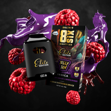 Eighty Six Gush Rush Elite Edition HHC 4G Disposable (Gushers) Best Sales Price - Vape Pens