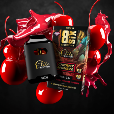 Eighty Six Brand Maui Mamba Elite Edition THCa 4G Disposable (Sour Sangria) Best Sales Price - Vape Pens