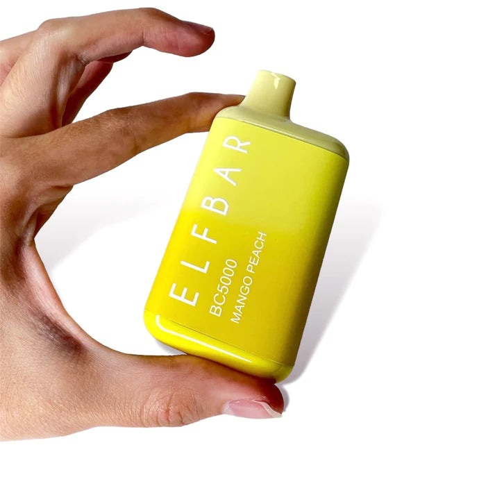 Elf Bar BC5000 Mango Peach Disposable Best Sales Price - Disposables