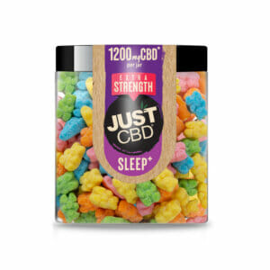 JustCBD - CBD Gummies for Sleep – Extra Strength Best Sales Price - Gummies