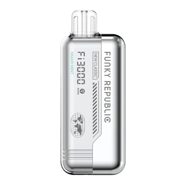 Miami Mint Funky Republic Fi3000 Best Sales Price - Disposables