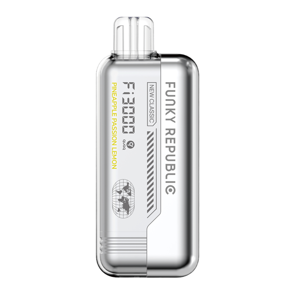 Pineapple Passion Lemon Funky Republic Fi3000 Best Sales Price - Disposables