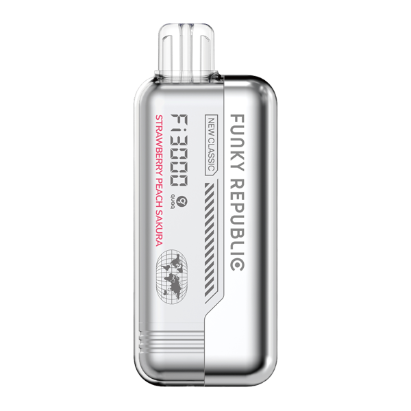 Strawberry Peach Sakura Funky Republic Fi3000 Best Sales Price - Disposables