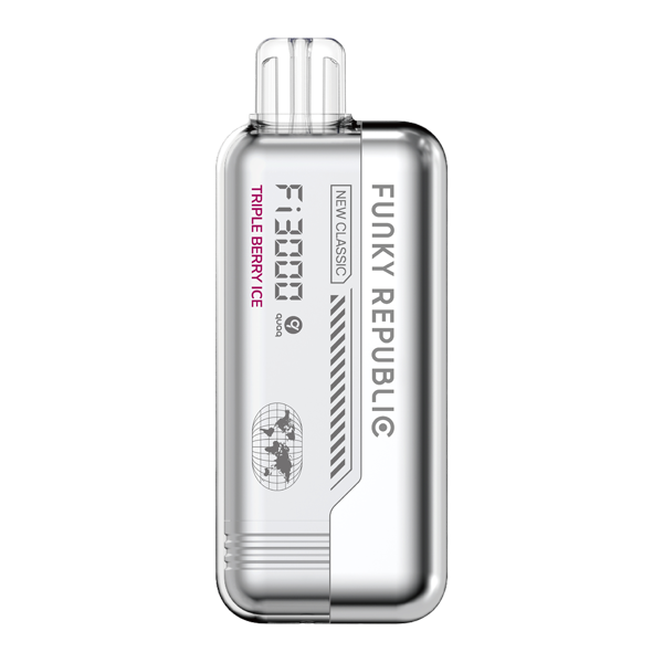 Triple Berry Ice Funky Republic Fi3000 Best Sales Price - Disposables