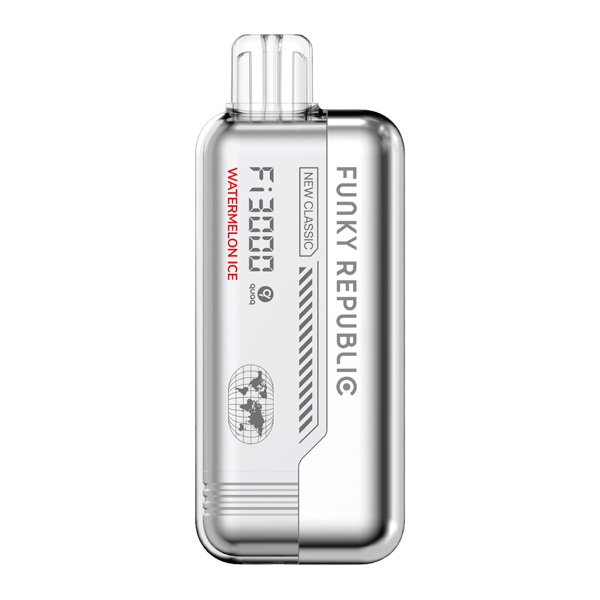 Watermelon Ice Funky Republic Fi3000 Best Sales Price - Disposables