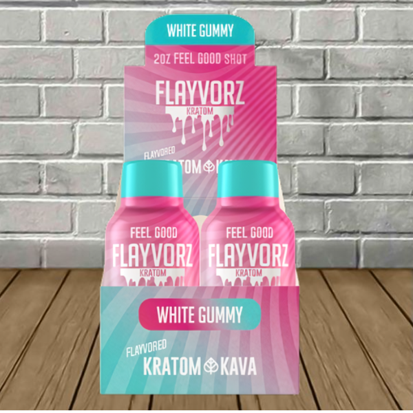 Flayvorz Feel Good Kratom + Kava Extract Shot 2oz Best Sales Price - CBD