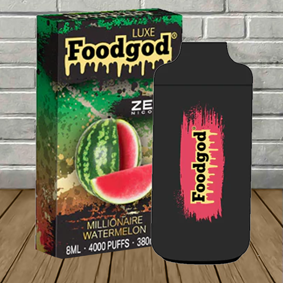 Foodgod Luxe Disposable Vape 4000 Puffs Best Sales Price - Vape Pens