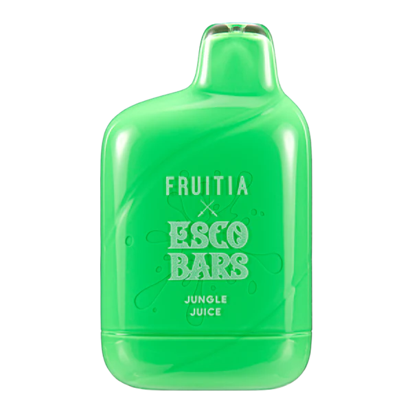 Fruitia Esco Bar 6000 Jungle Juice Best Sales Price - Disposables