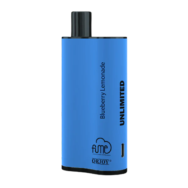 Fume Unlimited Blueberry Lemonade 7000 Puffs Best Sales Price - Disposables