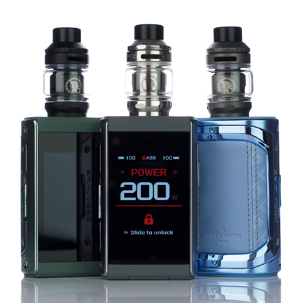 GeekVape T200 200W Touch Screen Starter Kit Best Sales Price - Vape Kits