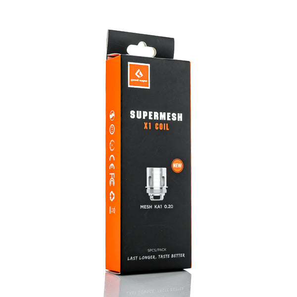 GeekVape Super Mesh Replacement Coils Best Sales Price - Accessories
