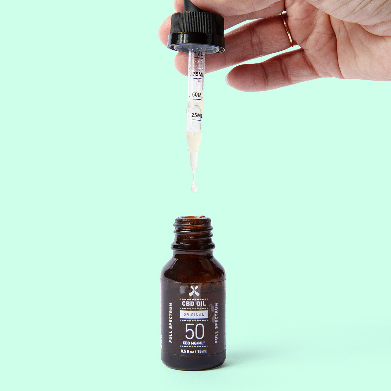Green Roads Full Spectrum CBD Oil - (15ml) 750mg Best Sales Price - Tincture Oil