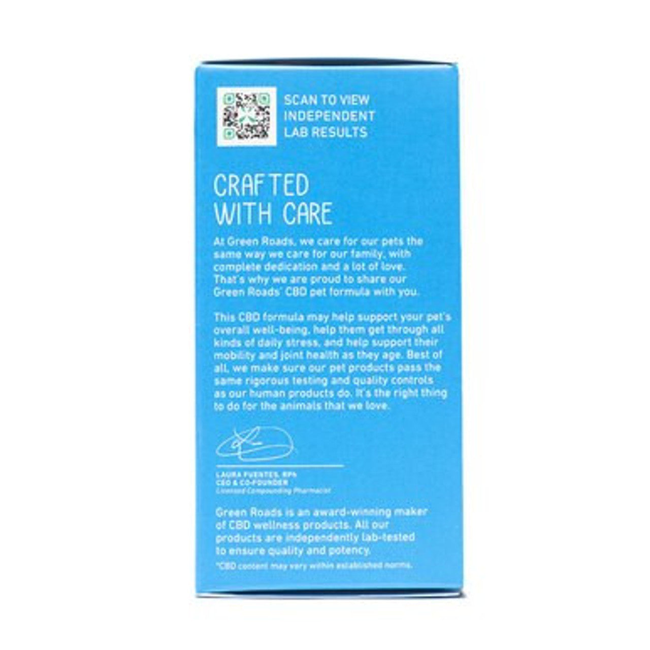 Green Roads Medium Dog CBD Pet Drops - (30ml) 210mg Best Sales Price - Pet CBD