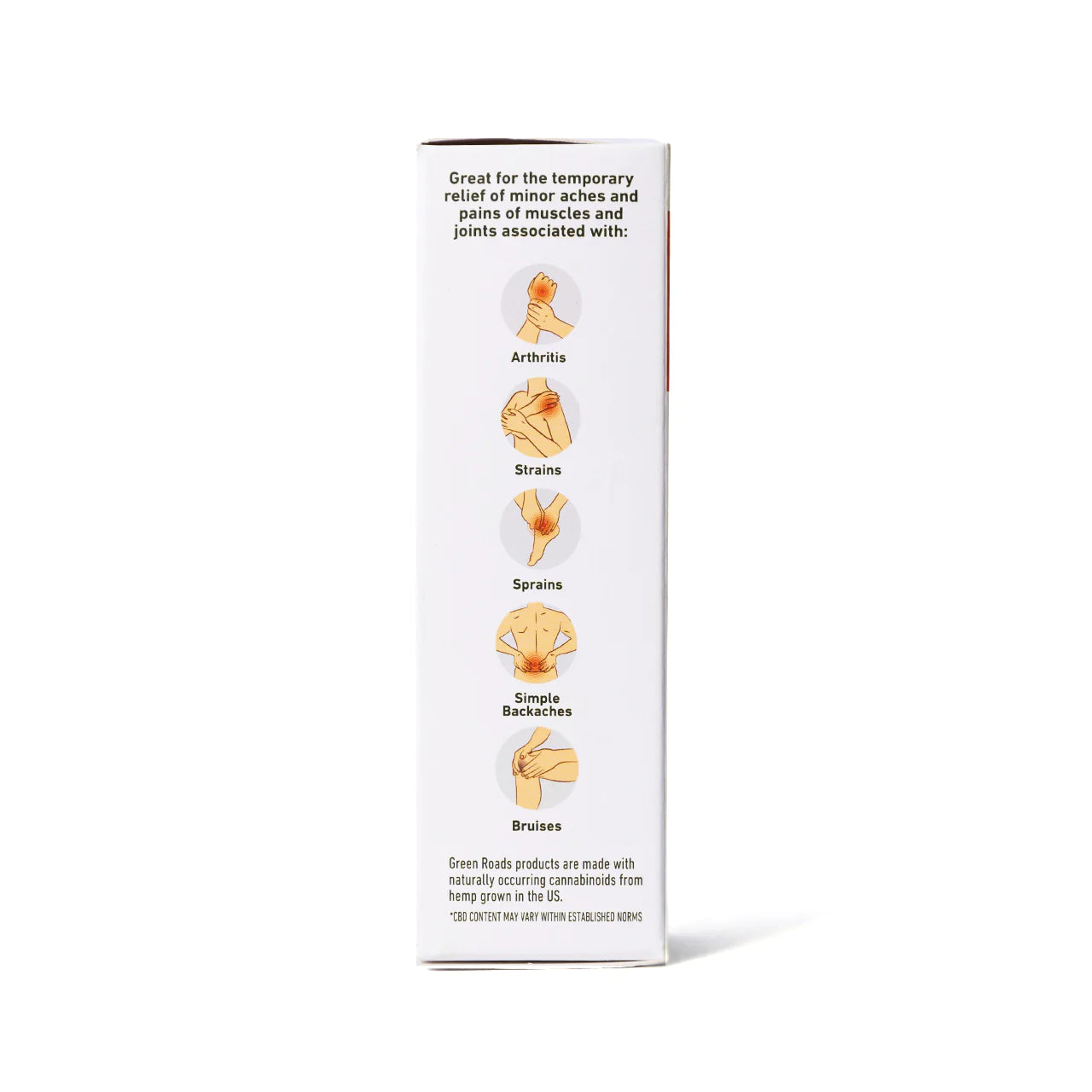 Green Roads Pain Relief CBD Cream - 1500mg Best Sales Price - Topicals