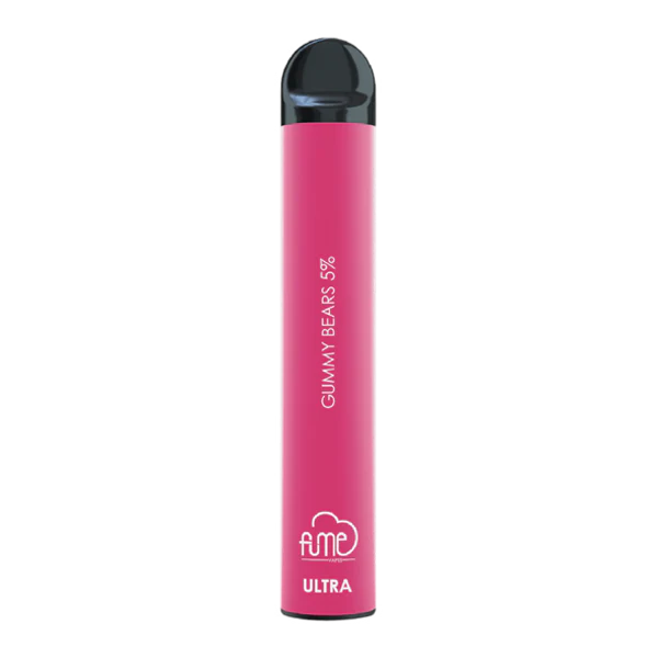 Gummy Bears Fume Ultra 2500 Puffs Best Sales Price - Disposables