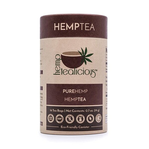 Pure Hemp Tea 6 Flavors Tea Lovers Best Sales Price - Edibles